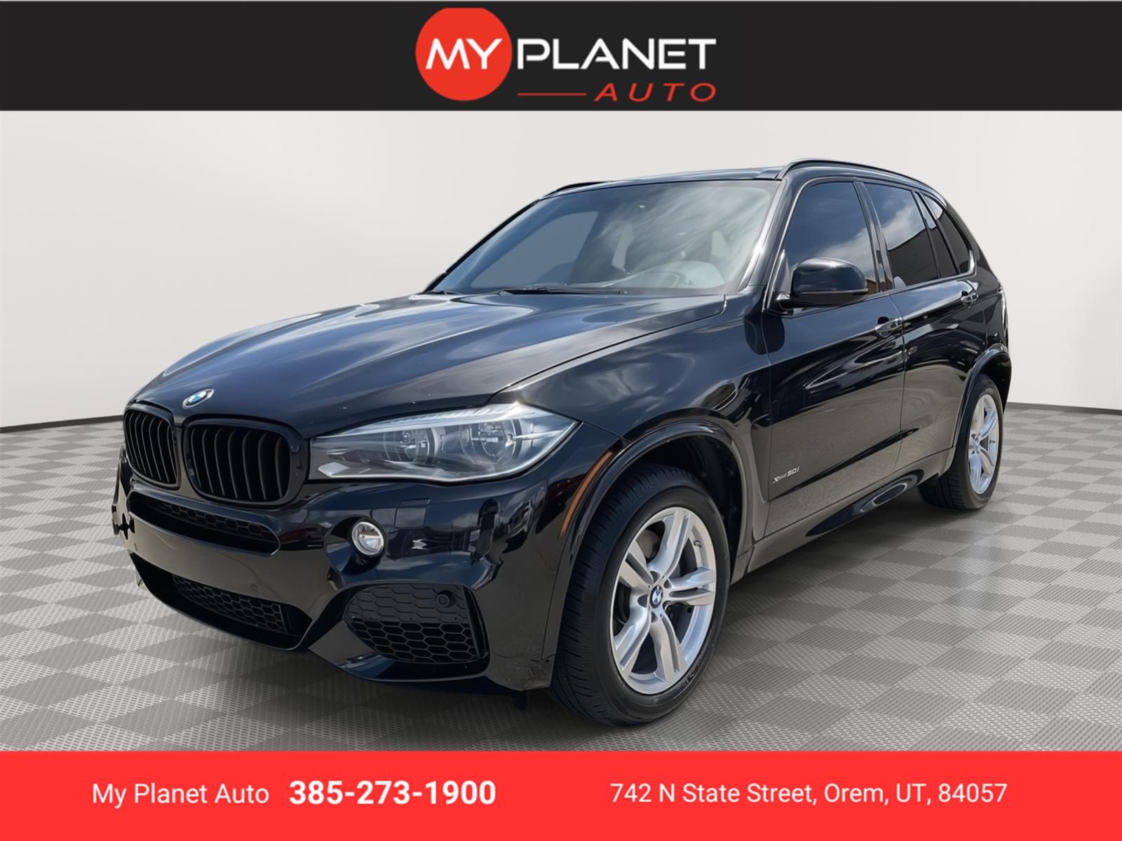 2015 BMW X5 xDrive50i