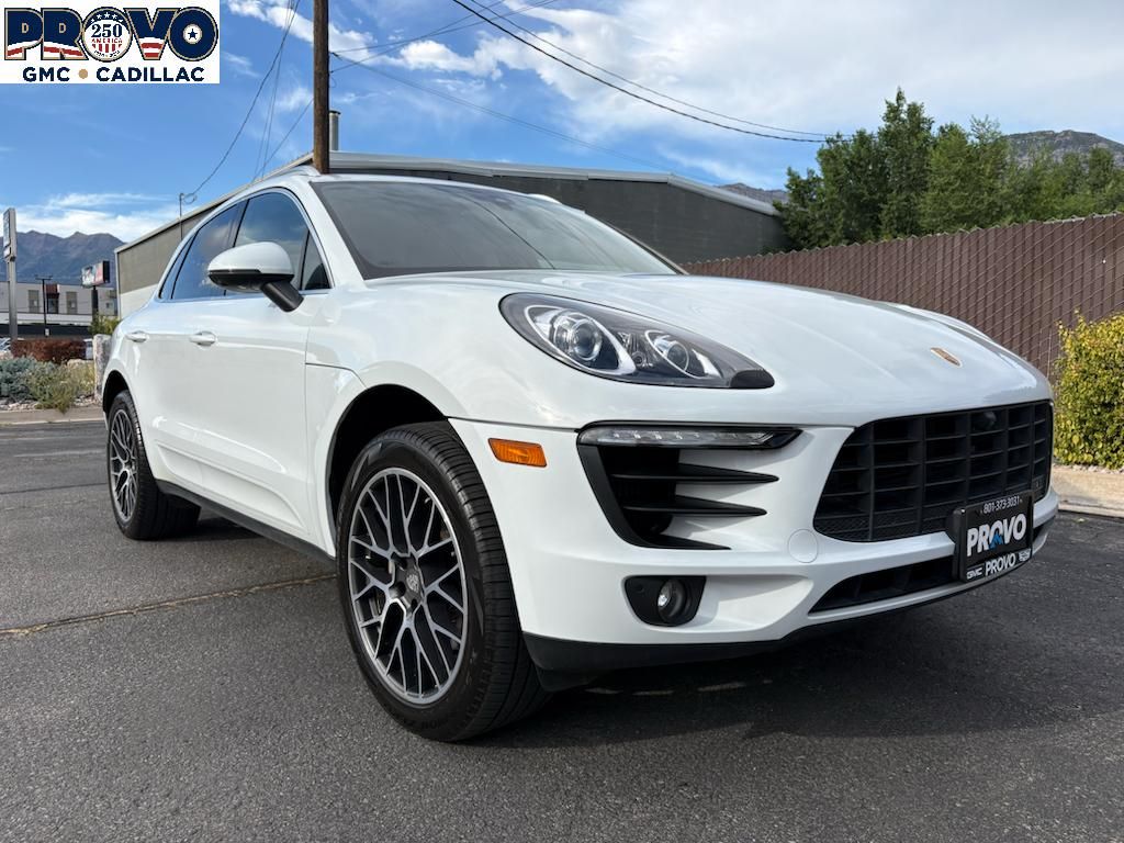 2018 Porsche Macan S