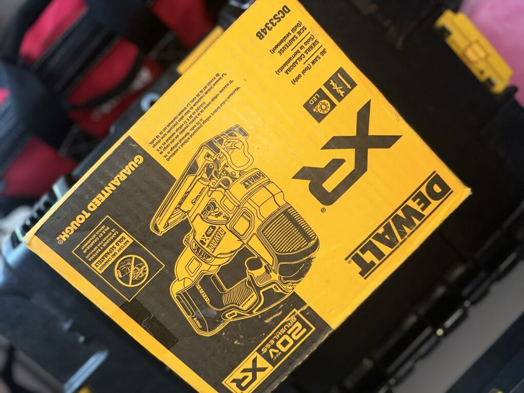 Dewalt Jigsaw Set
