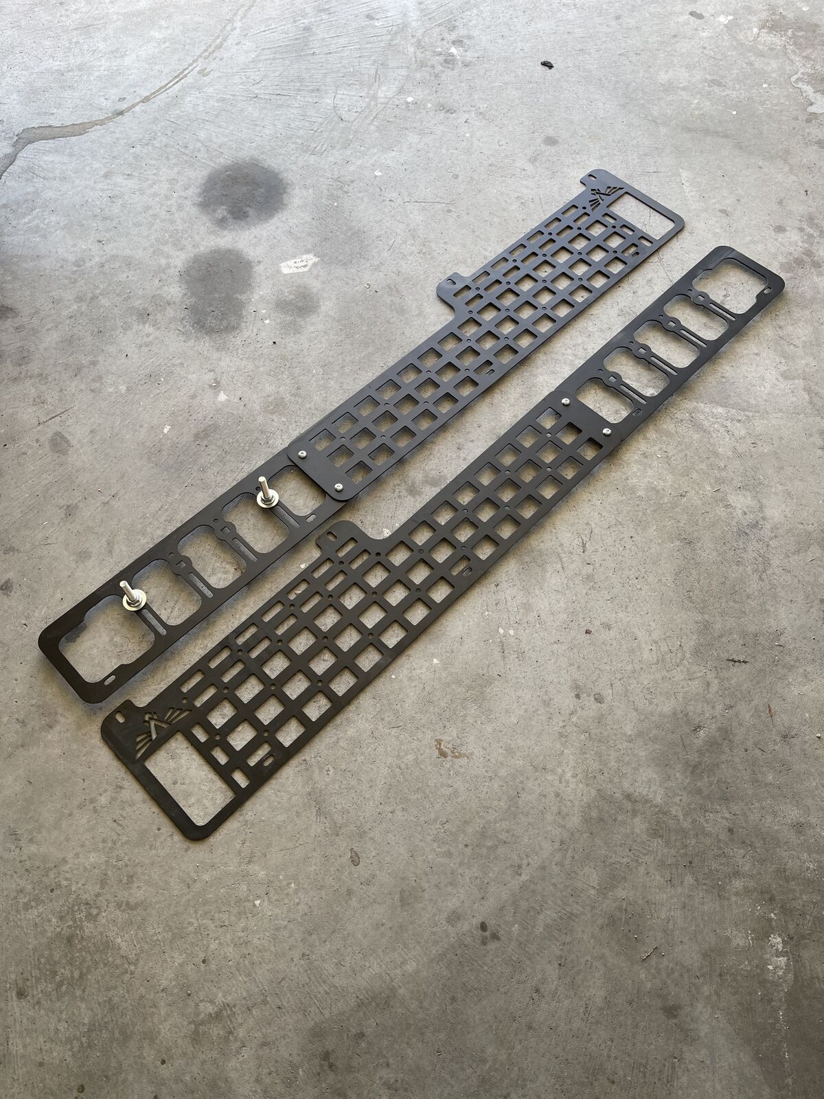 Tacoma 6' bed Molle Panels