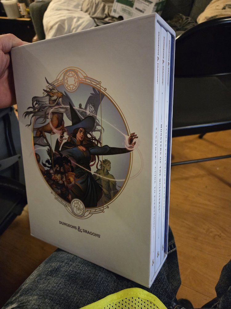 Dungeons & Dragons Rules Expansion Gift Set (Tasha's, Xanathar's, Monsters of the Multiverse)