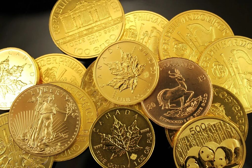 Buyer And Seller Of Worldwide Bullion Coins