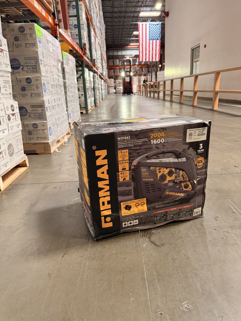 Firman 2000w Inverter Generator (W01682) Quiet, Lightweight, Runs Great