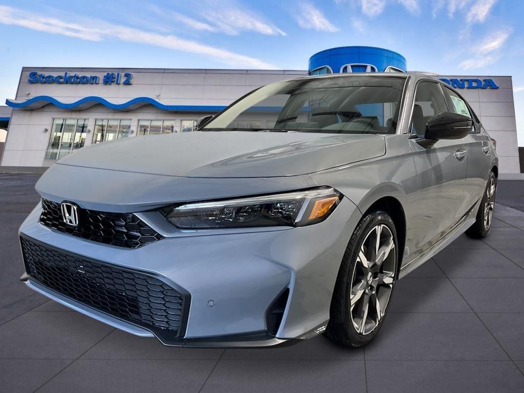 2026 Honda Civic Sport Touring