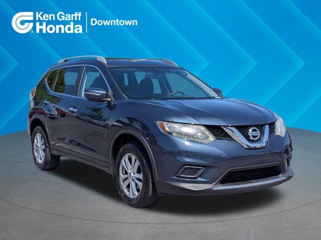 2015 NISSAN ROGUE SV