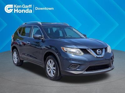 2015 NISSAN ROGUE SV