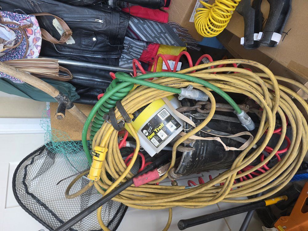 cords,chain,binders