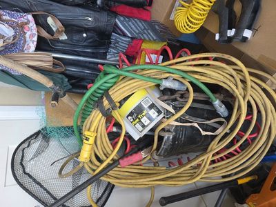 cords,chain,binders