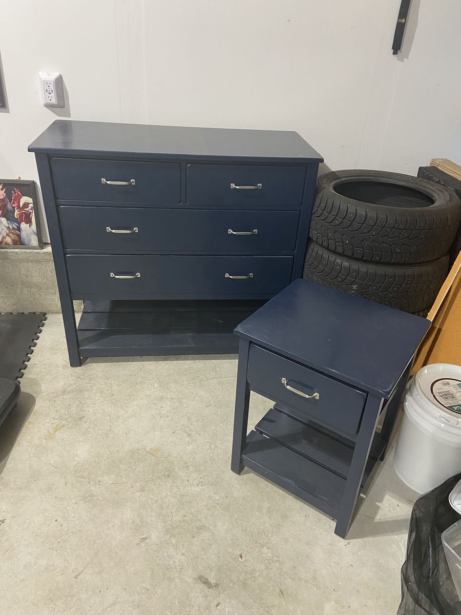 Dresser and Night Stand