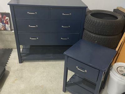 Dresser and Night Stand