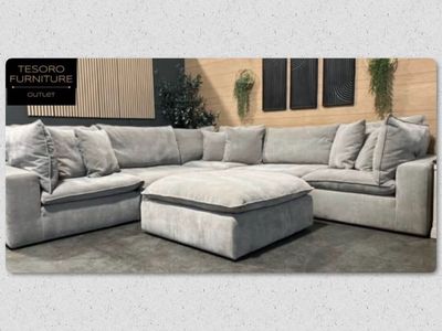 AYDEN & IVY SEREEN CLOUD MODULAR SECTIONAL