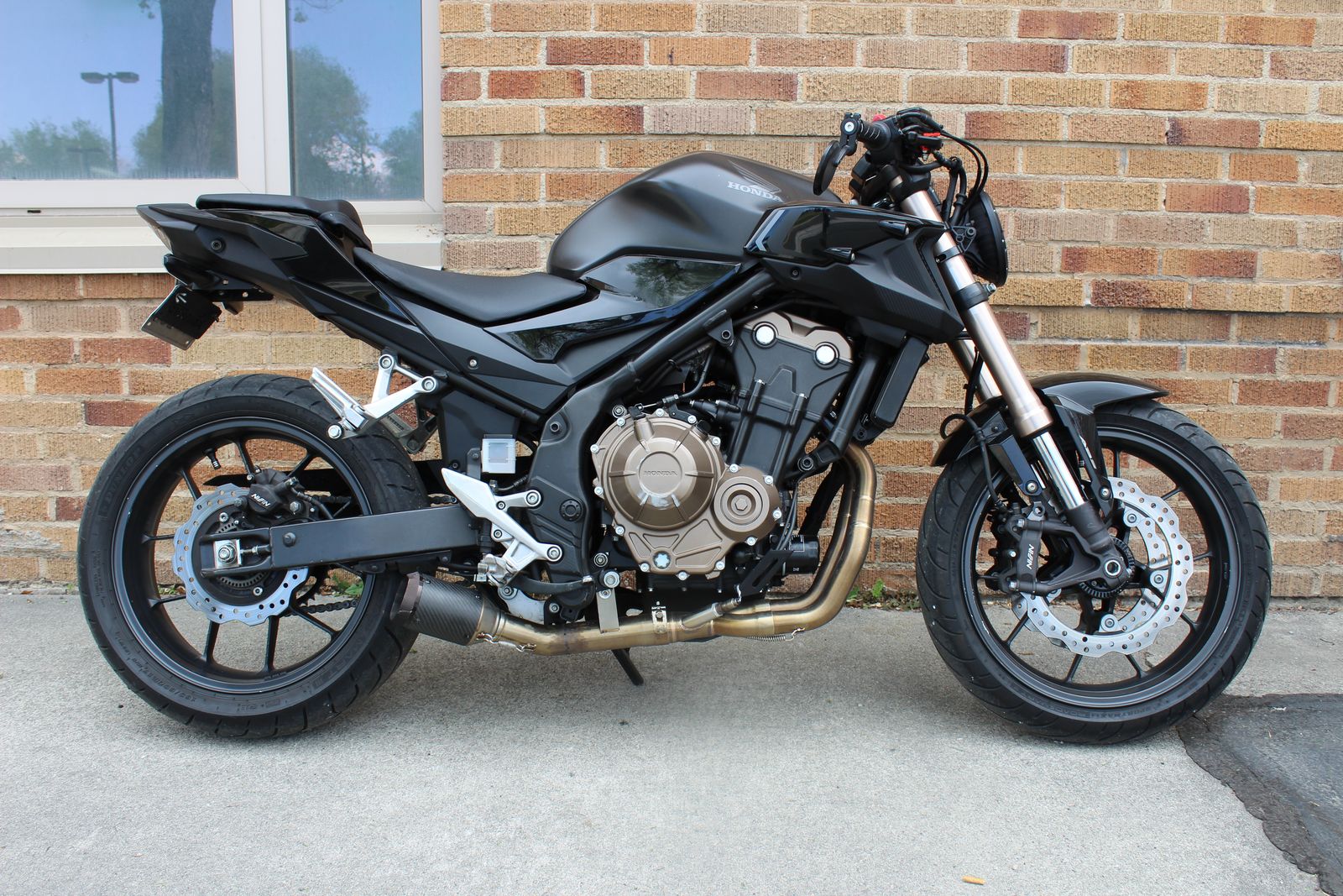 2022 Honda CB500F  cb500