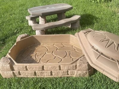 Kids outdoor play furniture