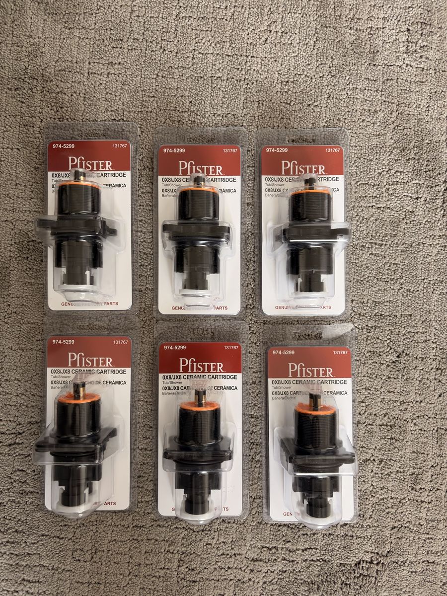 Pfister 974-5299 0X8/JX8 Ceramic Cartridge