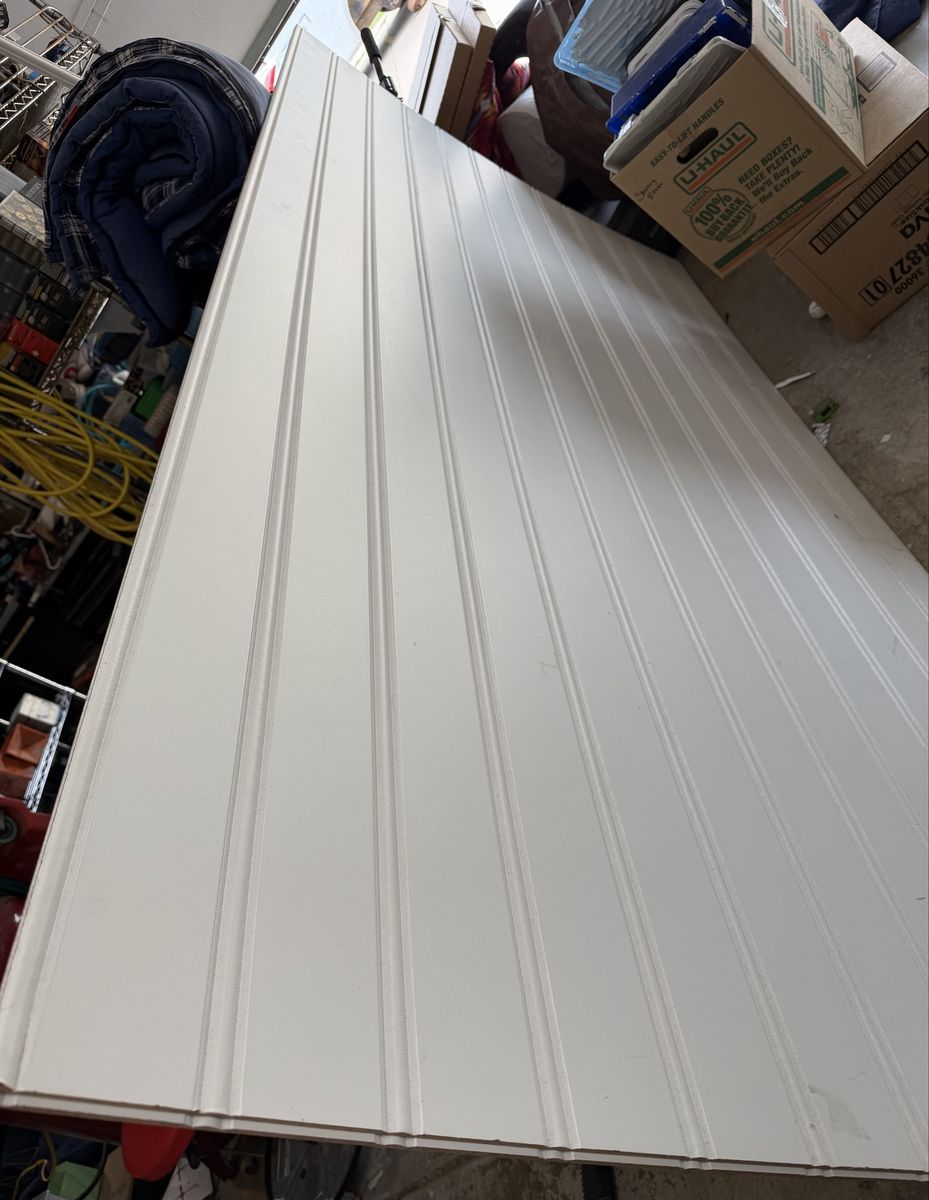 Bead board section