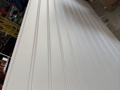 Bead board section