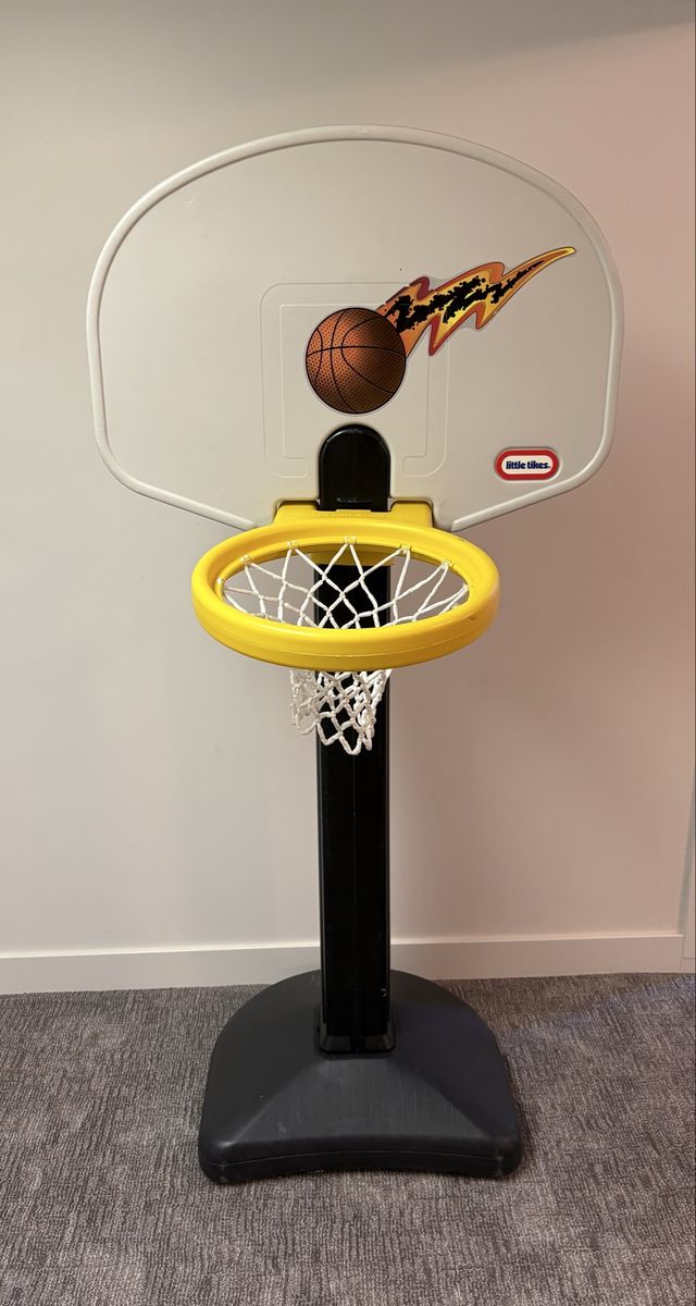 Little Tikes Adjust and Jam Pro Basketball Hoop