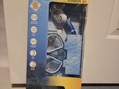 US Divers age 6 plus snorkeling set