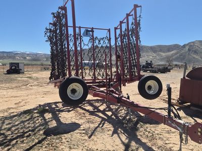 24ft folding McFarlane harrow