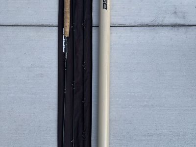Sage SP 590-3 Fly Rod – 9' 5wt 3pc Graphite IV w/ Original Tube & Sock