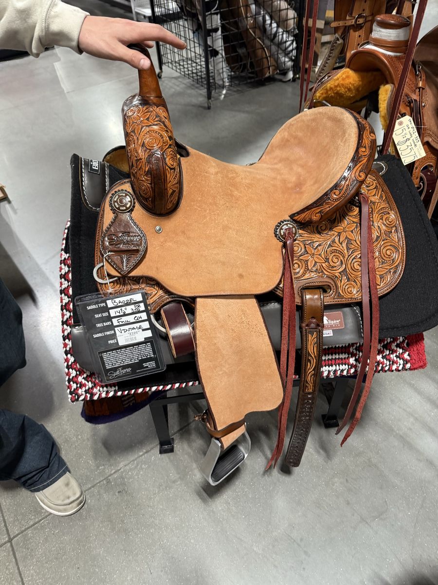 Scott Thomas custom saddle