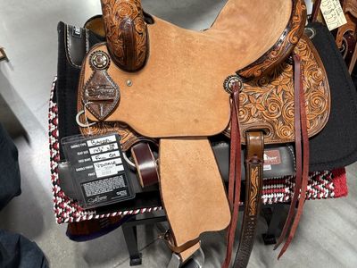 Scott Thomas custom saddle