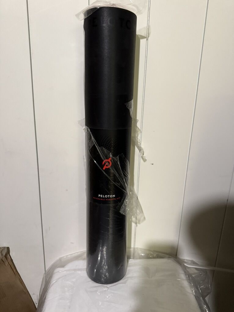 New Peloton Workout Yoga Mat
