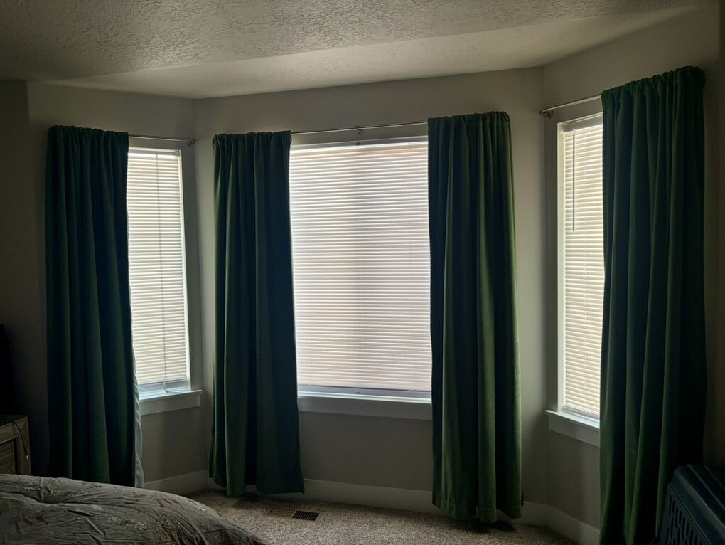Blackout Velvet Curtain Panels