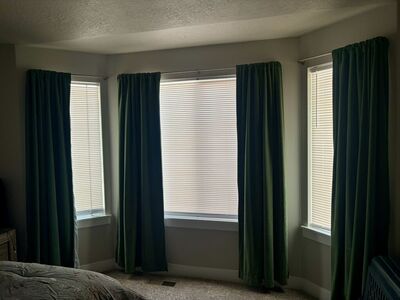Blackout Velvet Curtain Panels