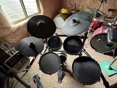 Alexis DM8 electric drum kit