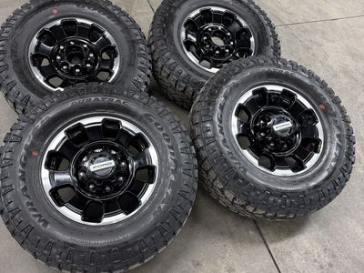 BRAND NEW 2026 F350 TREMOR OEM 18in Rims/285/75/18