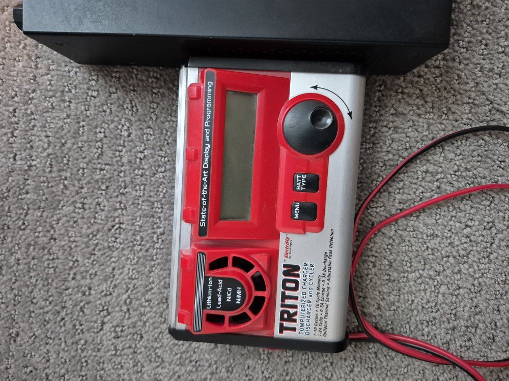 Electrify Triton rc charger DC + PS