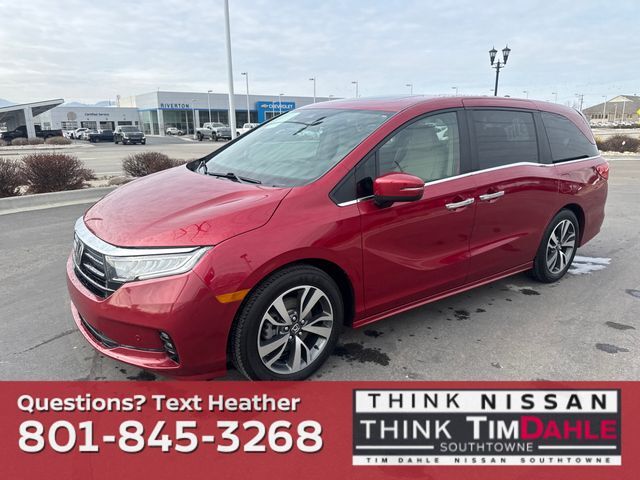 2022 Honda Odyssey Touring