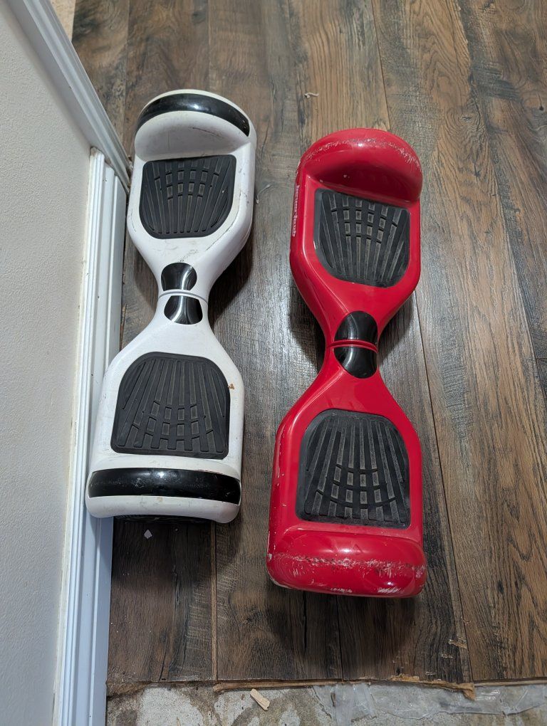 Two hoverboards