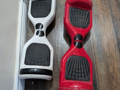 Two hoverboards