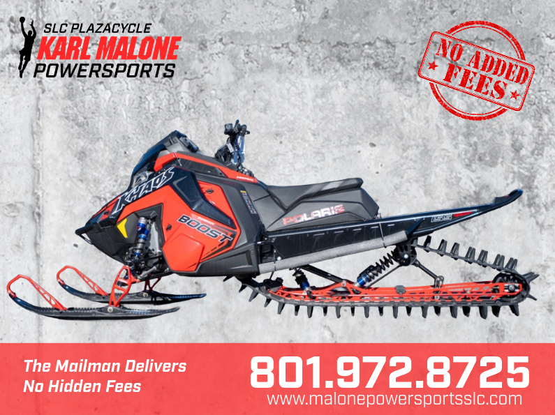 2026 POLARIS BOOST RMK KHAOS 155 3.25 MAN 7S - P61
