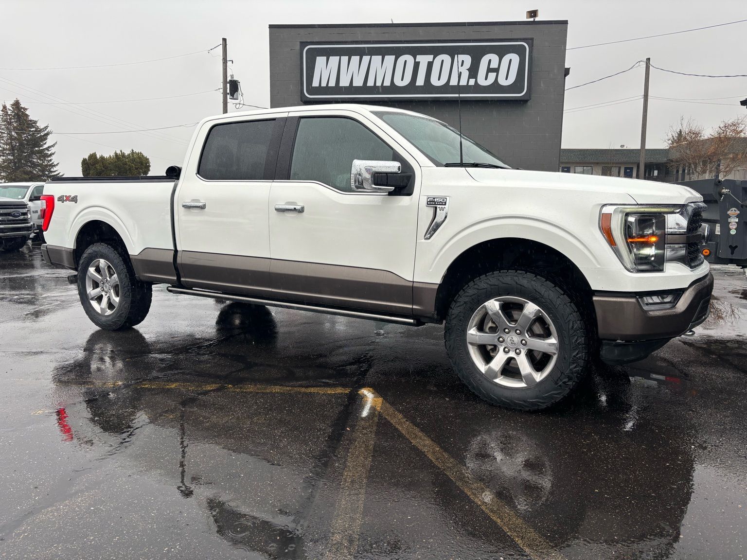 2021 Ford F-150 King Ranch