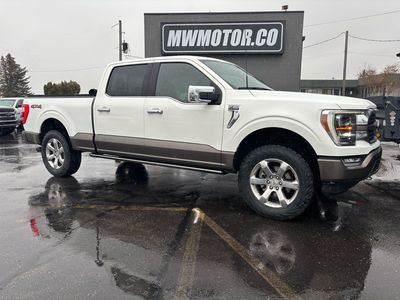 2021 FORD F150 King Ranch