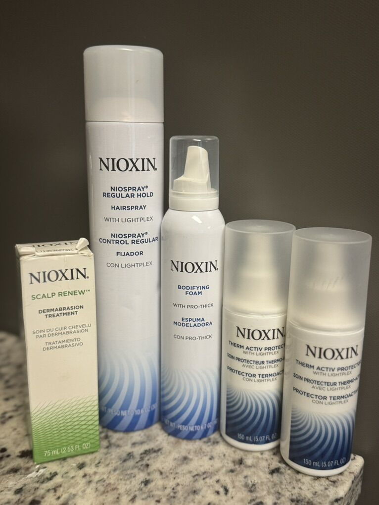 Brand New Nioxin Pro Hair Product