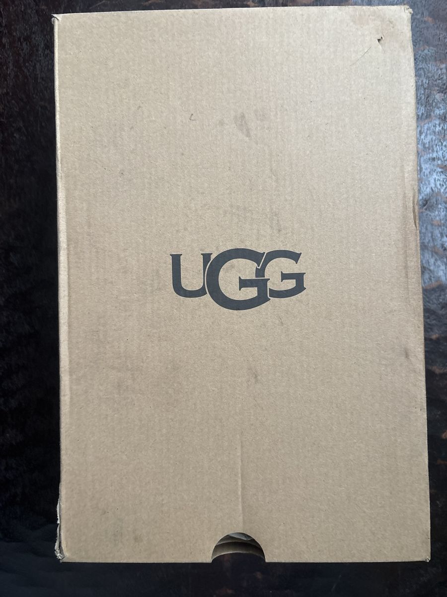 NIB Women's UGG W Tasman Clogs Size 7 Tan/Sandshell