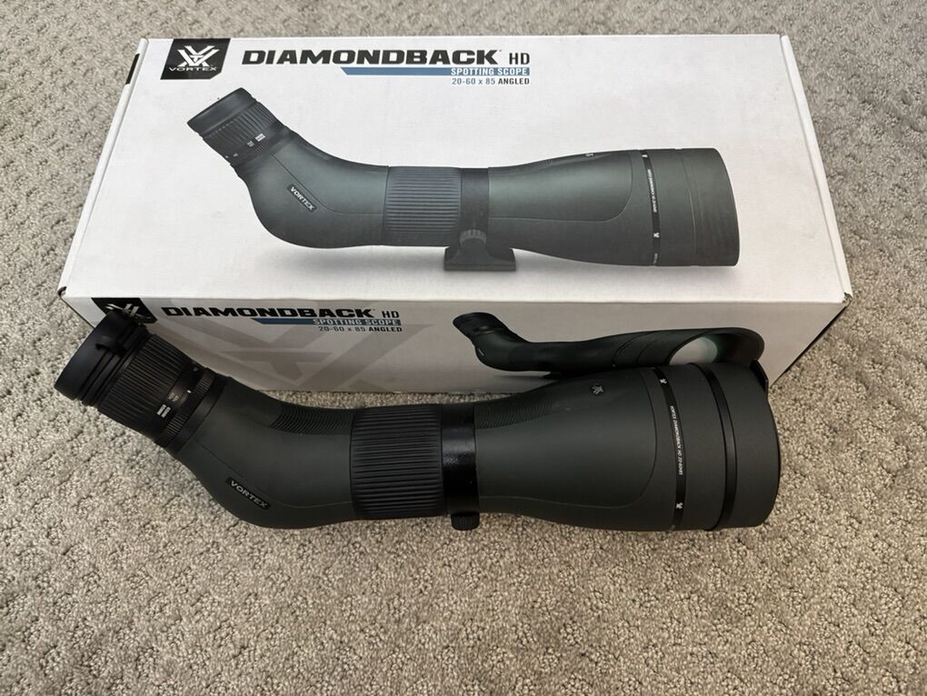 Vortex Diamondback 20-60x85 Angled Spotting Scope