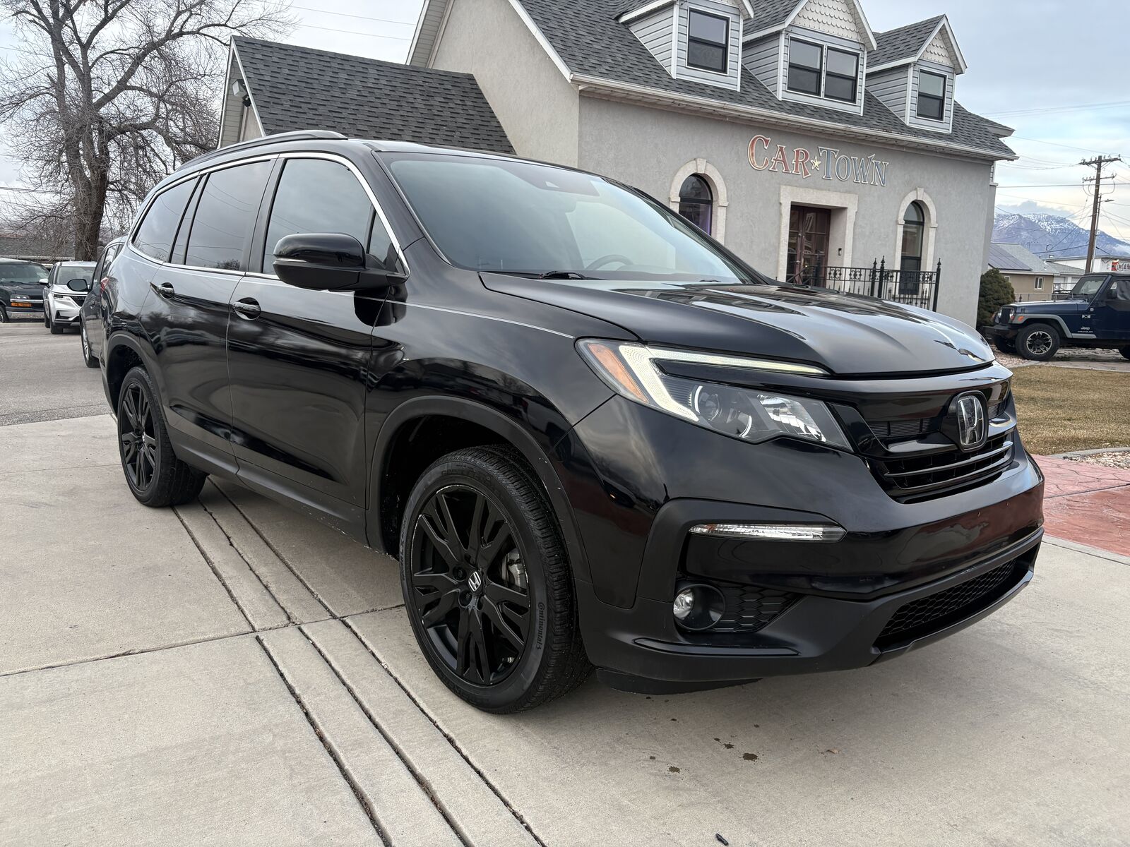 2021 Honda Pilot SE