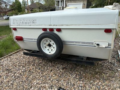 Dutchman Voyager Pop-Up Camper Tent Trailer