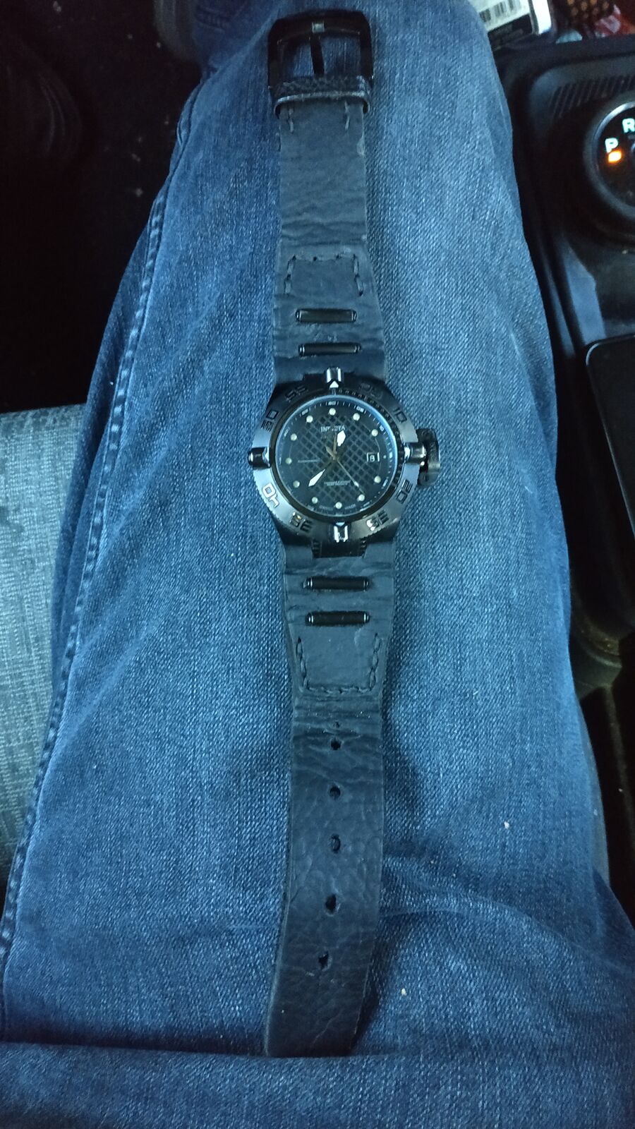 Invicta Swiss Made Automatic Sellita SW200. Rare. Like New.