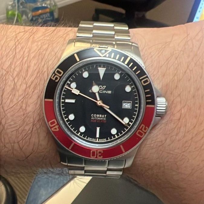 Glycine GL0391 Automatic Diver Mens Swiss Watch