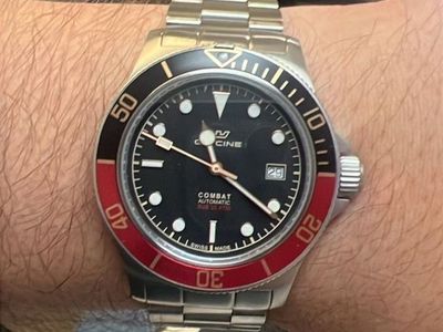 Glycine GL0391 Automatic Diver Mens Swiss Watch