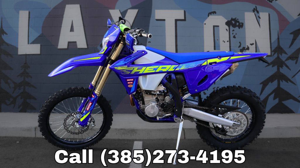 2026 SHERCO SEF FACTORY 500 4-STROKE