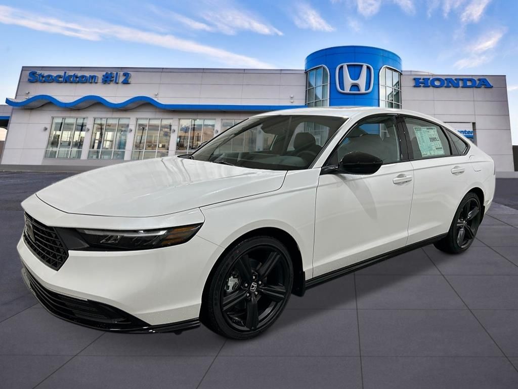 2026 Honda Accord Hybrid Sport-L