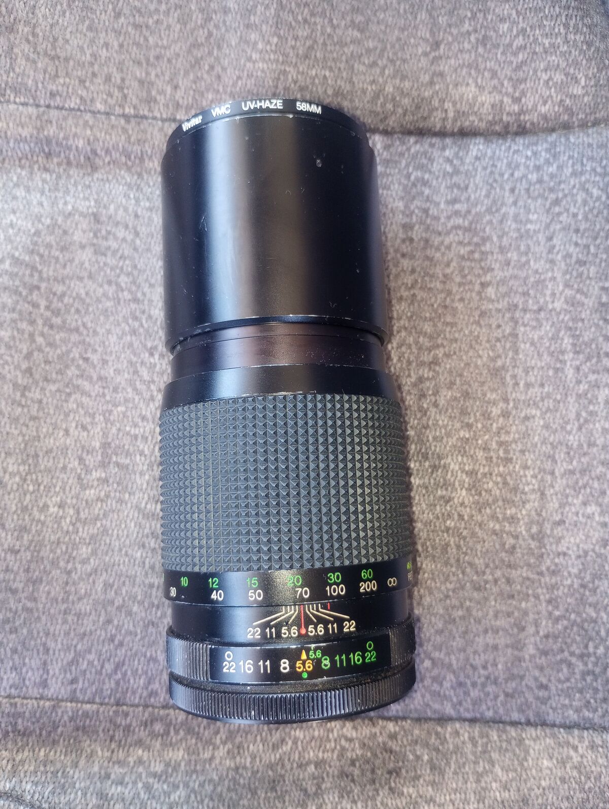 Vivitar 300mm 1:5.6 Prime Lens TX Mount