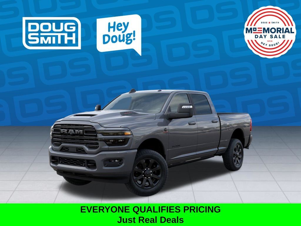 2026 Ram 2500 Laramie